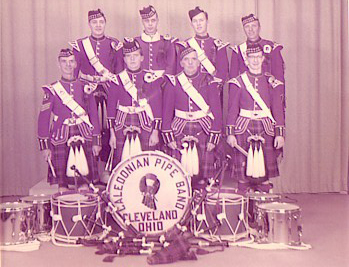 Cleveland Caledonian Pipe Band Drum Corps