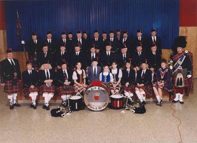 Red Hackle Pipes & Drums